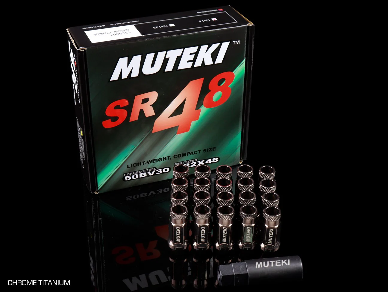 Muteki SR48 Lug Nuts - Image 3
