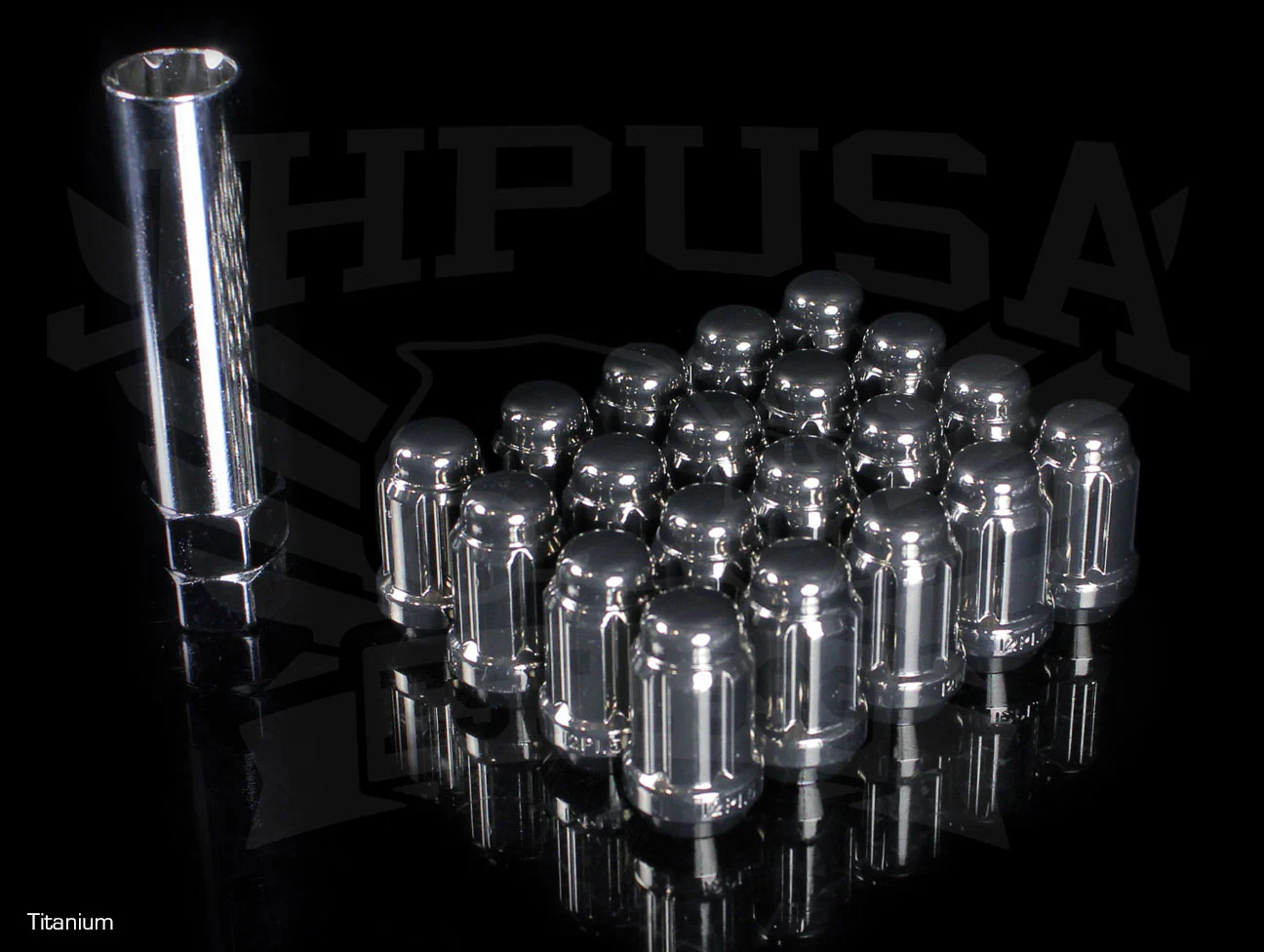 Muteki Super Tuner Lug Nuts - Closed End - Image 5
