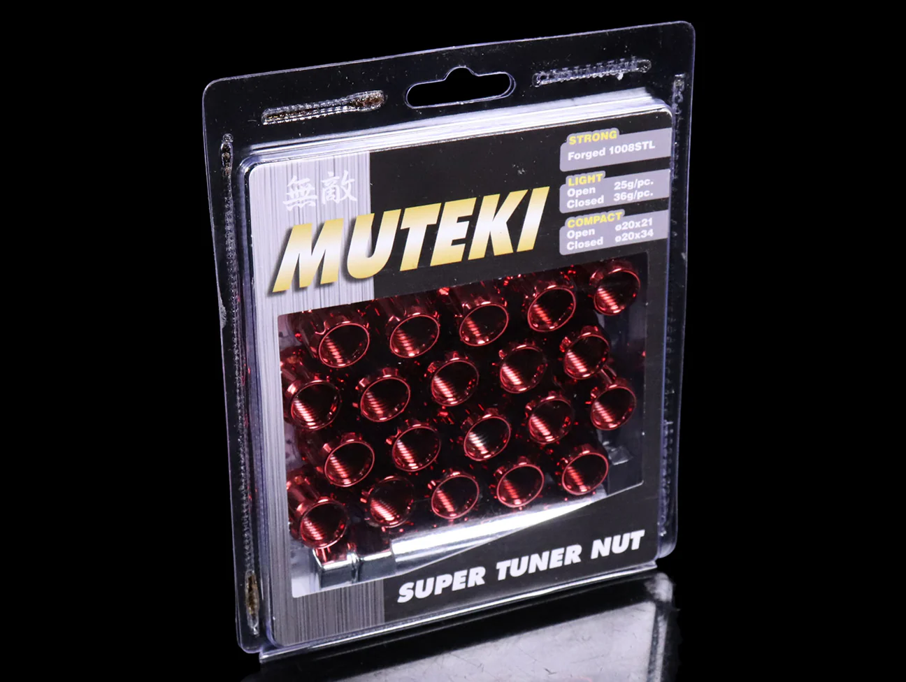 Muteki Super Tuner Lug Nuts - Open End - Image 10