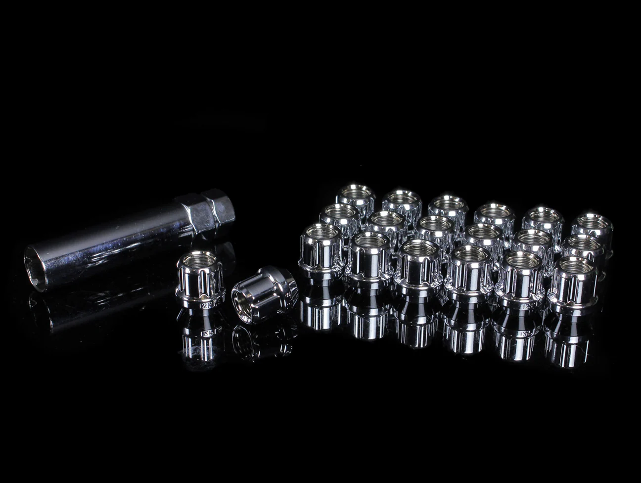 Muteki Super Tuner Lug Nuts - Open End - Image 3
