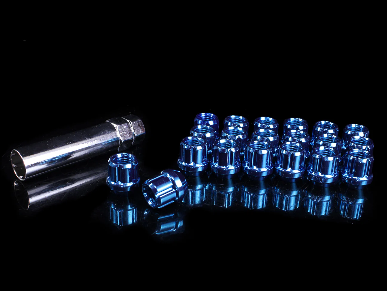 Muteki Super Tuner Lug Nuts - Open End - Image 4