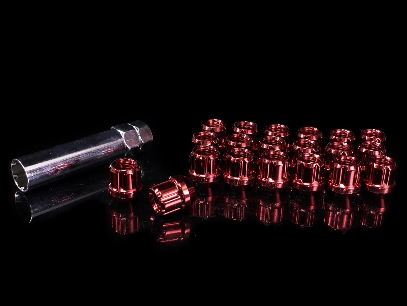 Muteki Super Tuner Lug Nuts - Open End - Image 5
