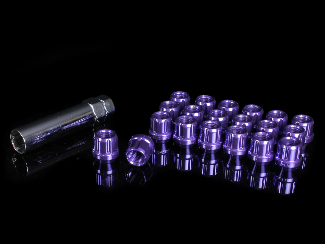 Muteki Super Tuner Lug Nuts - Open End - Image 6