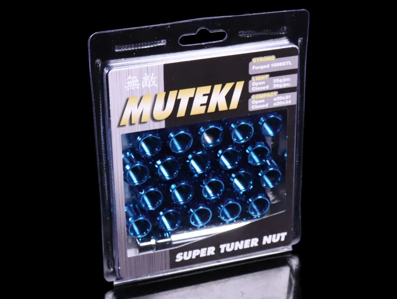 Muteki Super Tuner Lug Nuts - Open End - Image 9