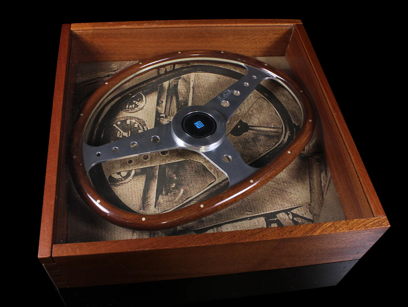 Nardi Bisiluro Limited Edition Collection Steering Wheel w/Wood Case - Image 3