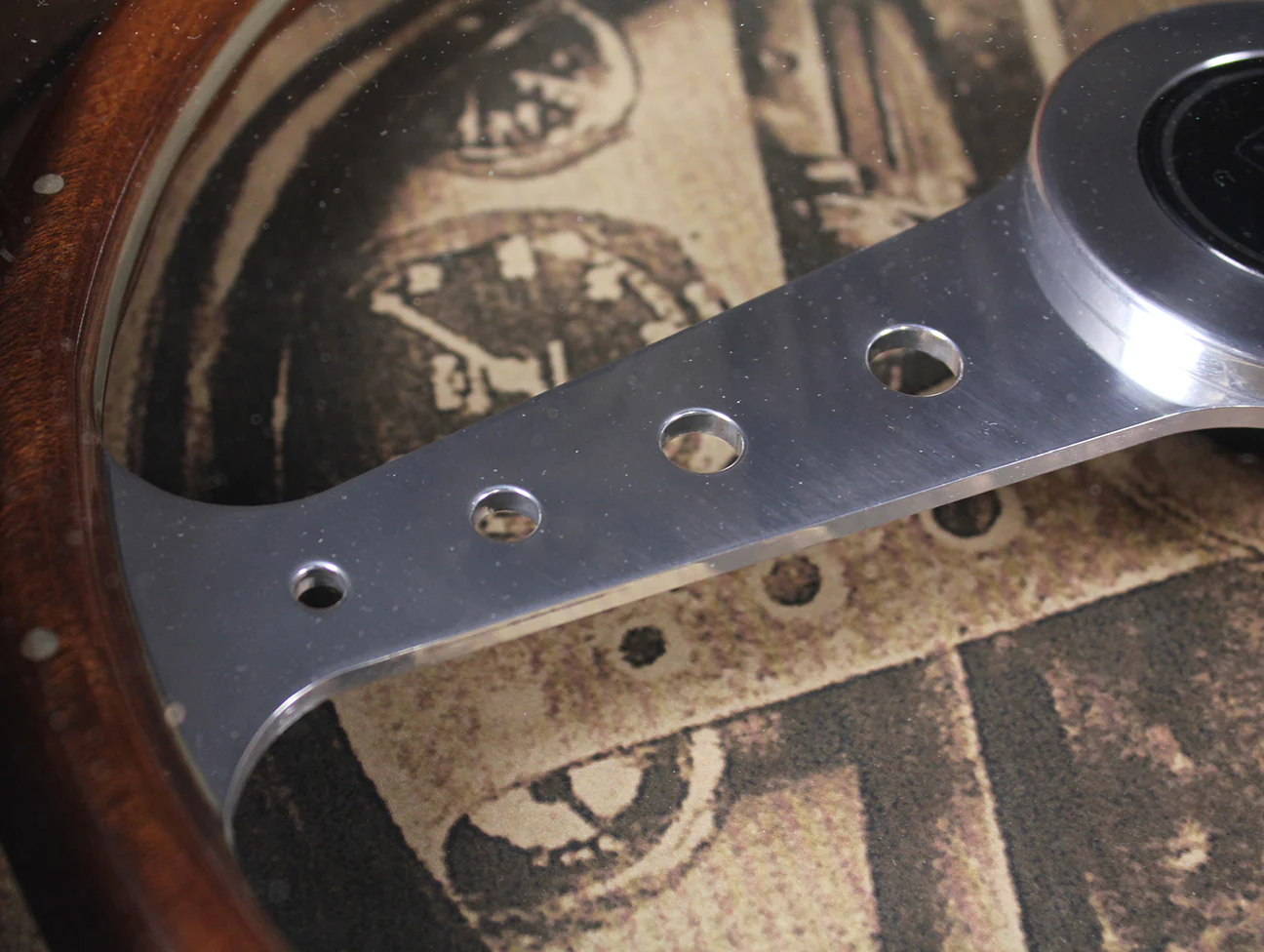 Nardi Bisiluro Limited Edition Collection Steering Wheel w/Wood Case - Image 5