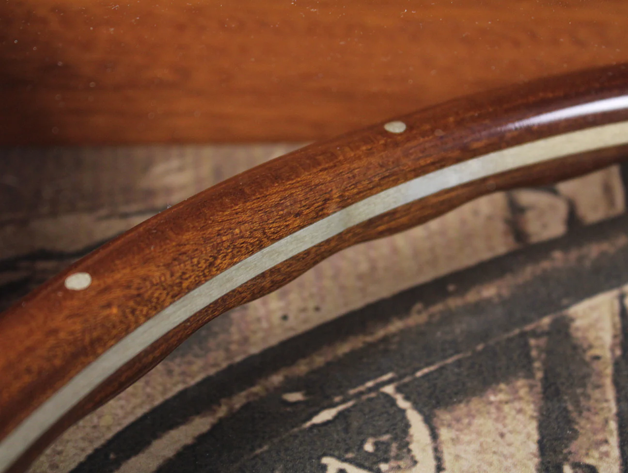 Nardi Bisiluro Limited Edition Collection Steering Wheel w/Wood Case - Image 8