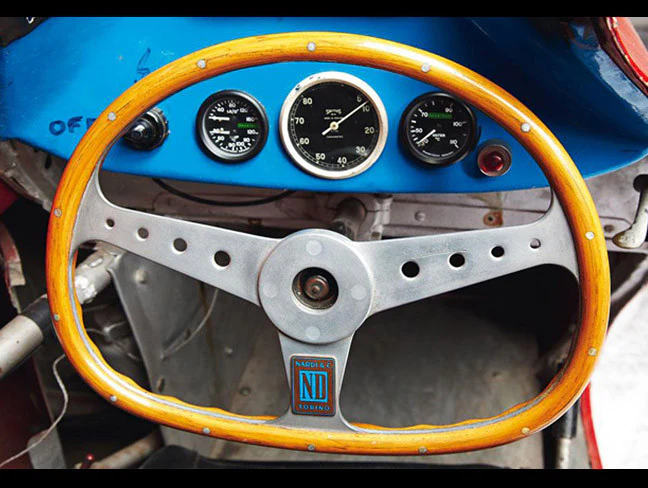 Nardi Bisiluro Limited Edition Collection Steering Wheel w/Wood Case - Image 9
