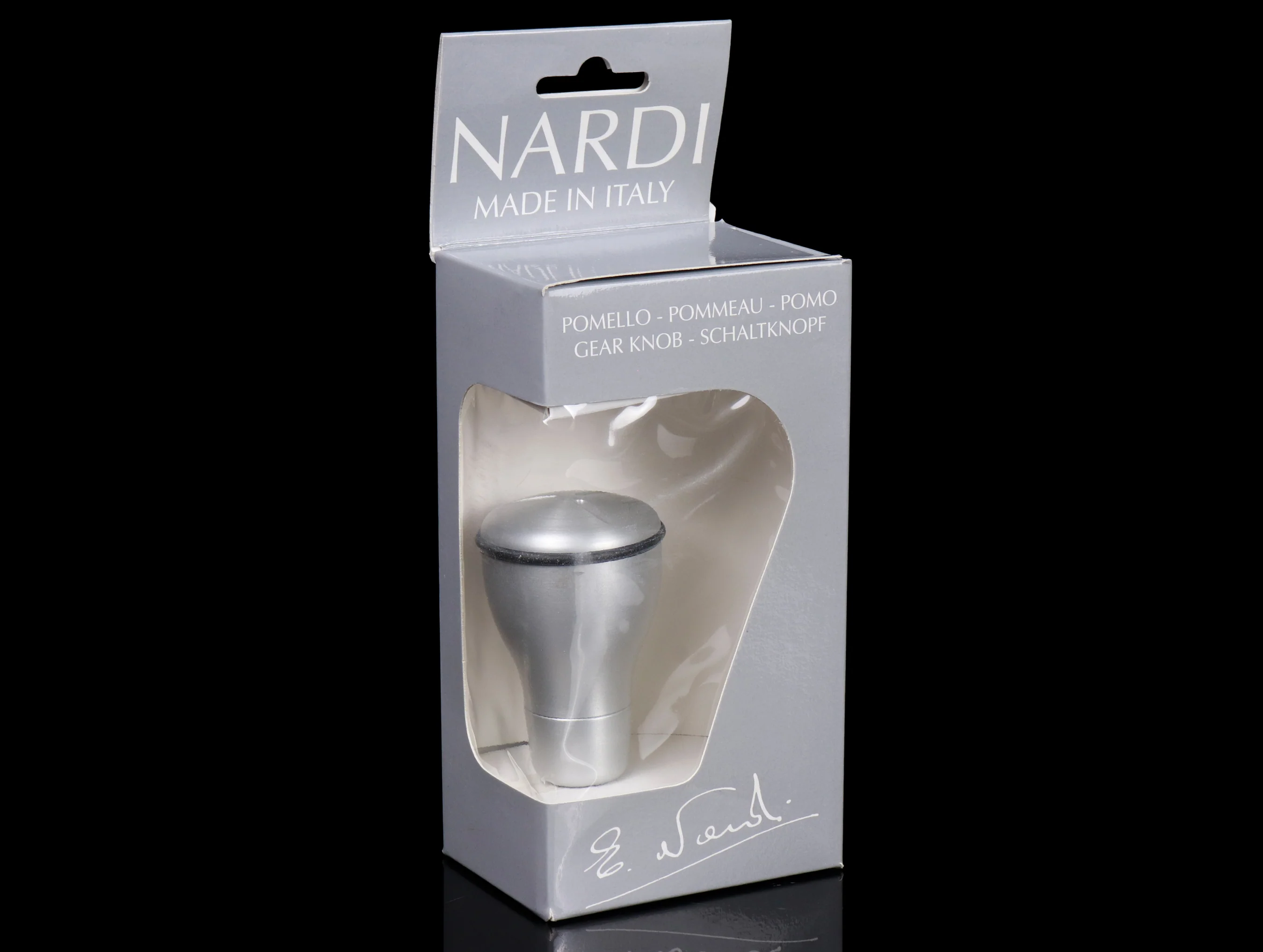 Nardi Classico Aluminum Shift Knob - Image 6