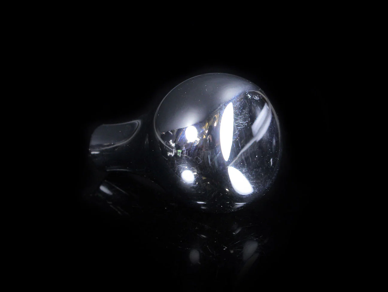 Nardi Jaguar X300 Polished Shift Knob - Image 3