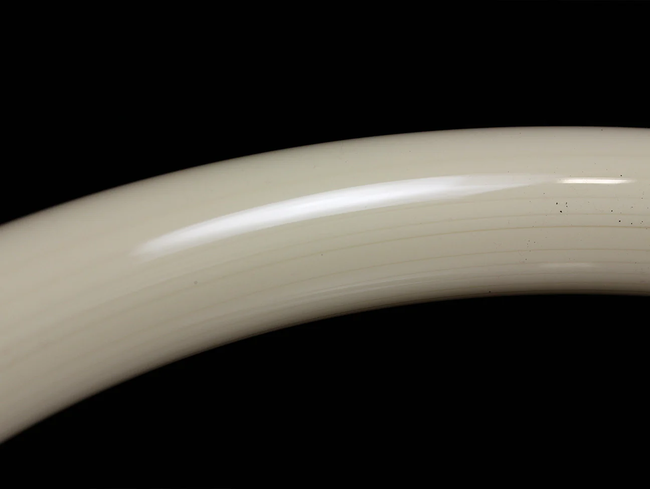 Nardi Marine White Ivory 360mm Steering Wheel w/ Polished Spokes - Image 5