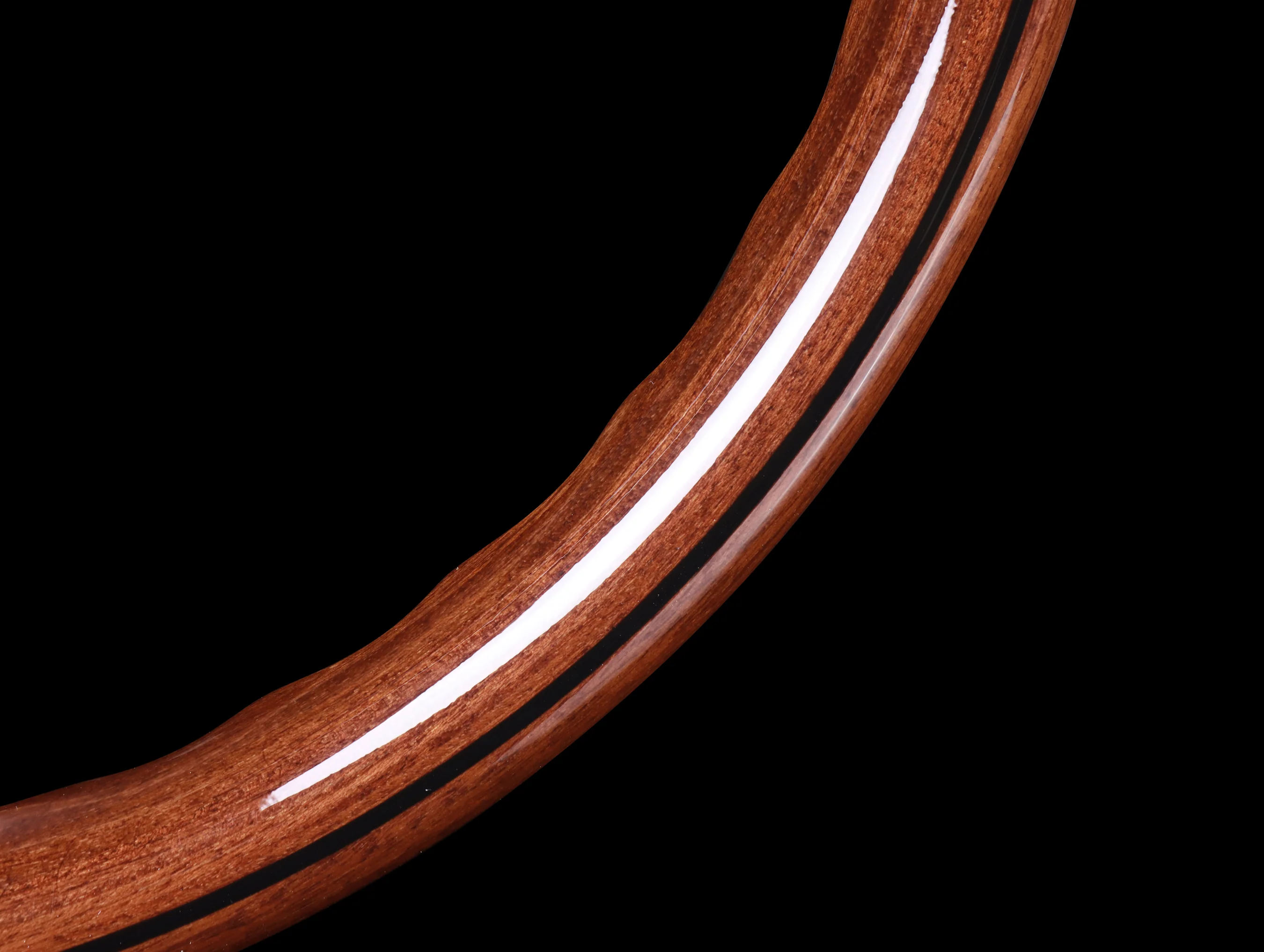 Nardi ND Classic 390mm Wood Steering Wheel w/ Black Spokes - Image 6