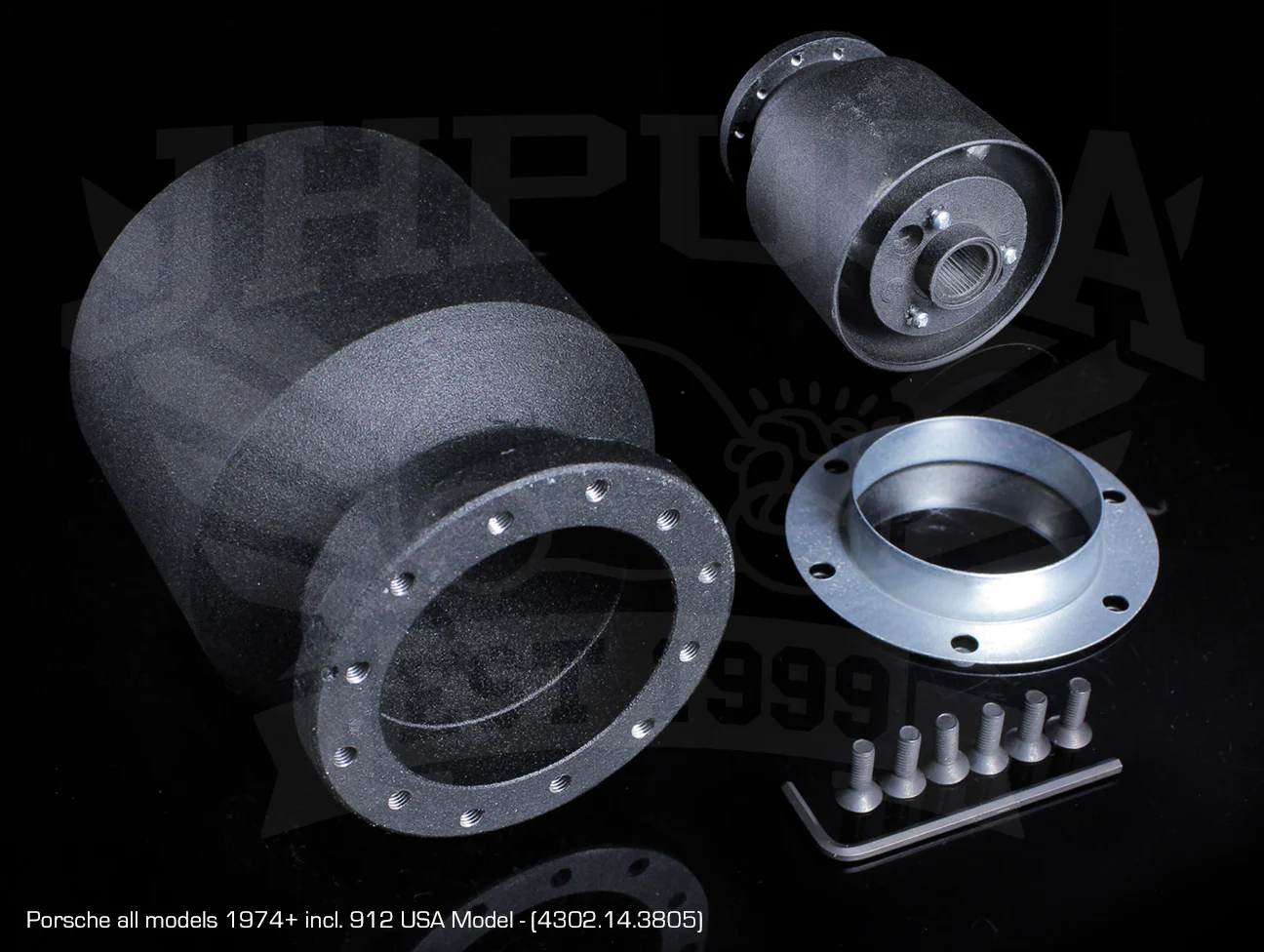 Nardi / Personal Steering Wheel Hub - Porsche - Image 3