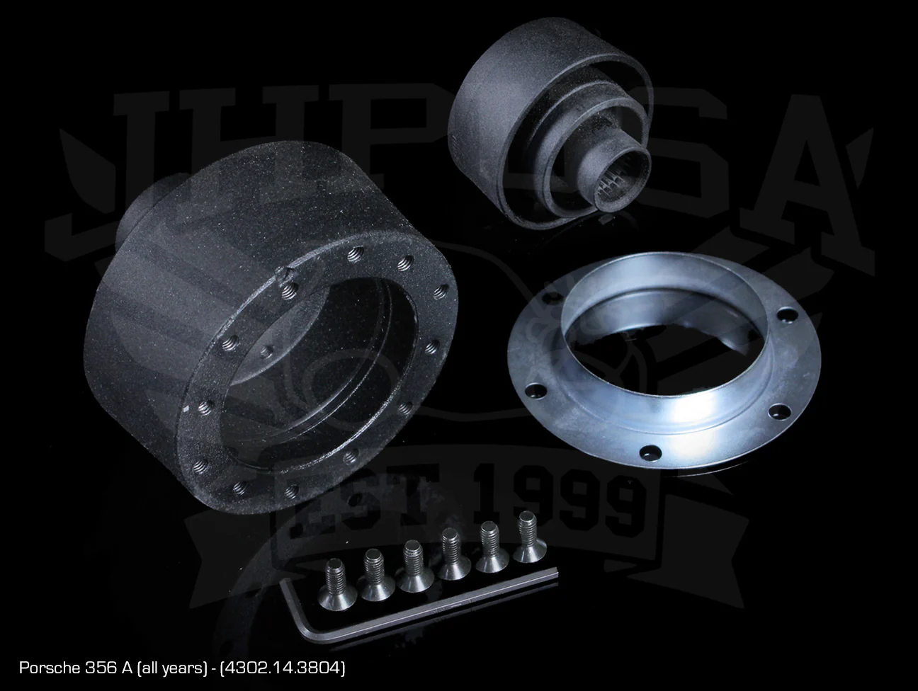 Nardi / Personal Steering Wheel Hub - Porsche - Image 4