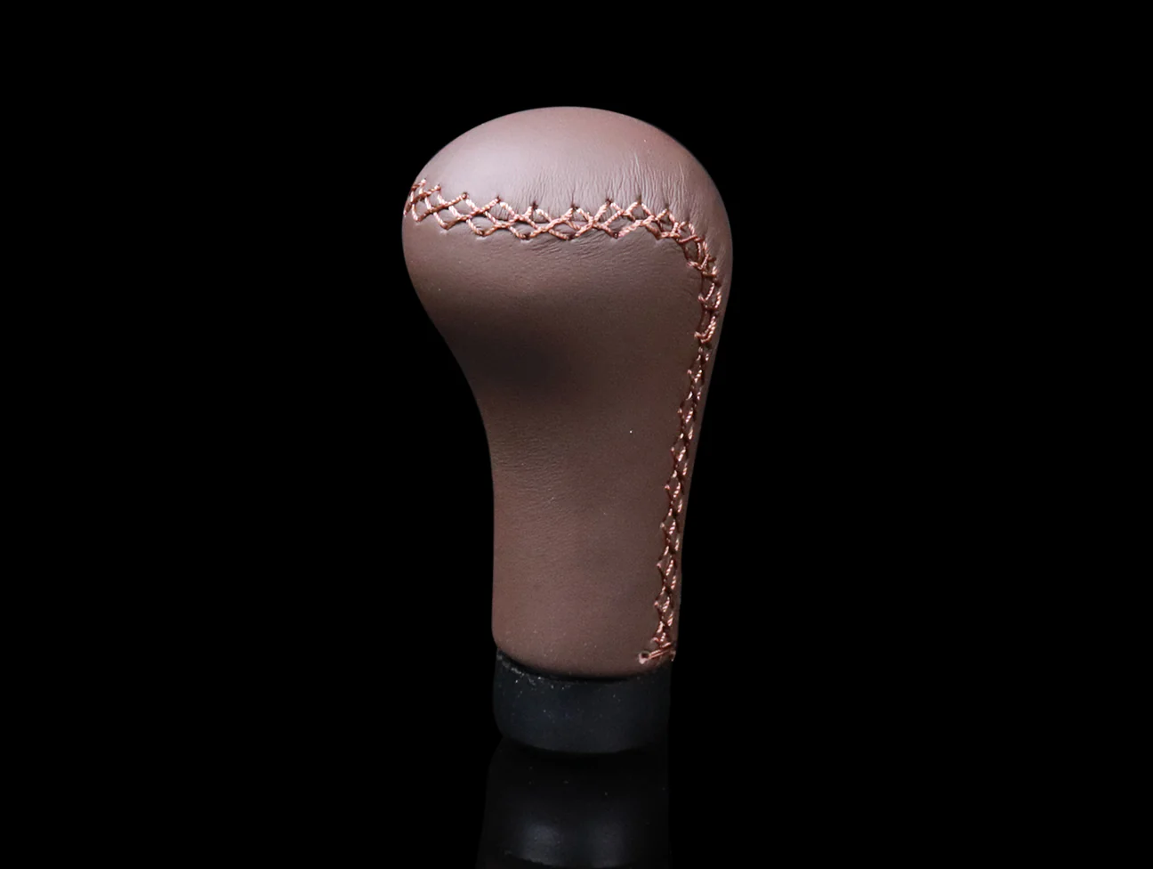 Nardi Prestige Brown Leather Shift Knob - Image 3