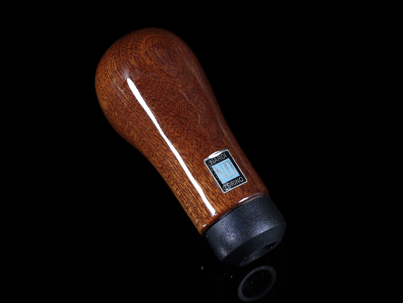 Nardi Prestige Mahogany Wood Shift Knob - Image 3
