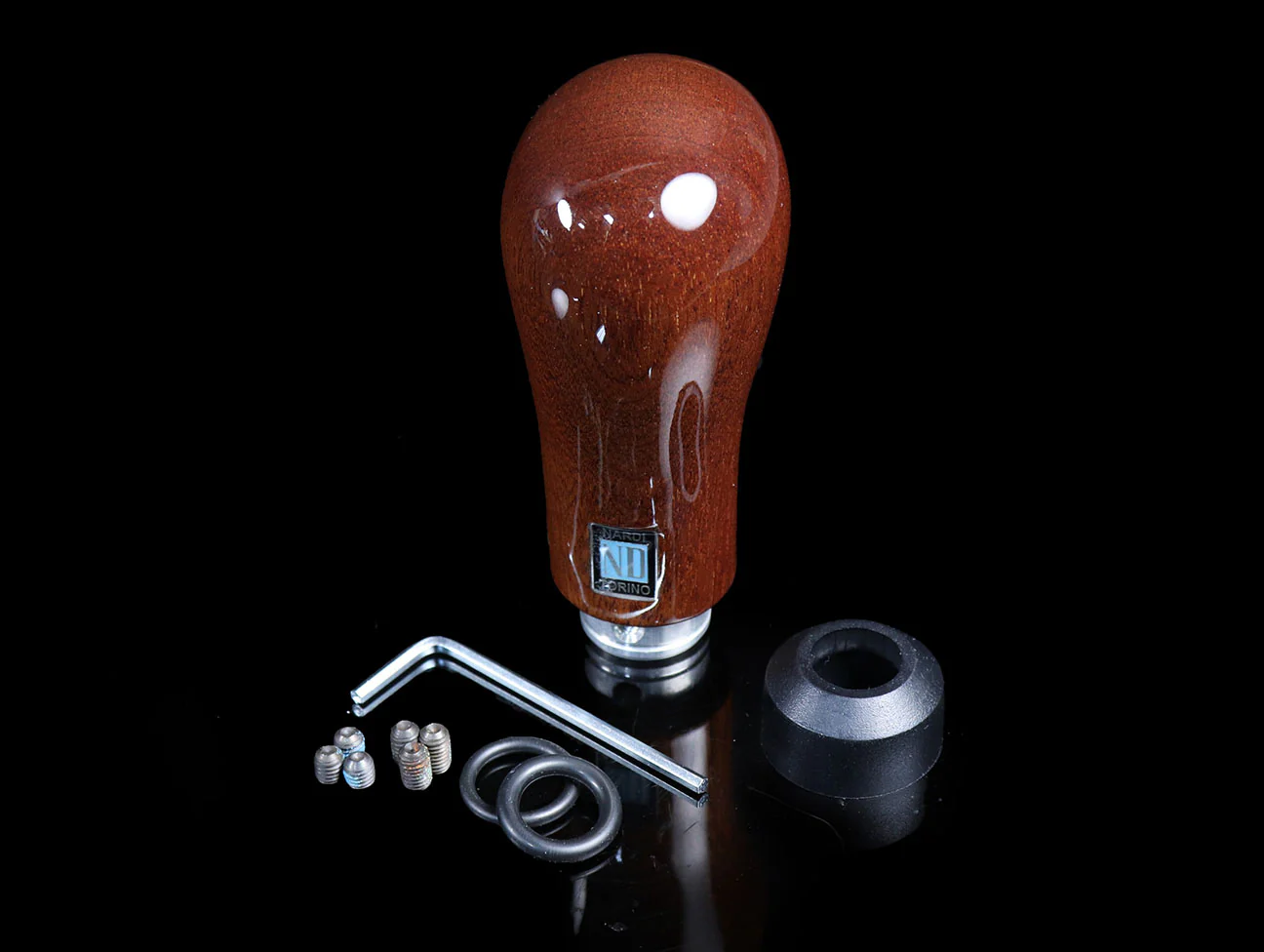 Nardi Prestige Mahogany Wood Shift Knob - Image 4