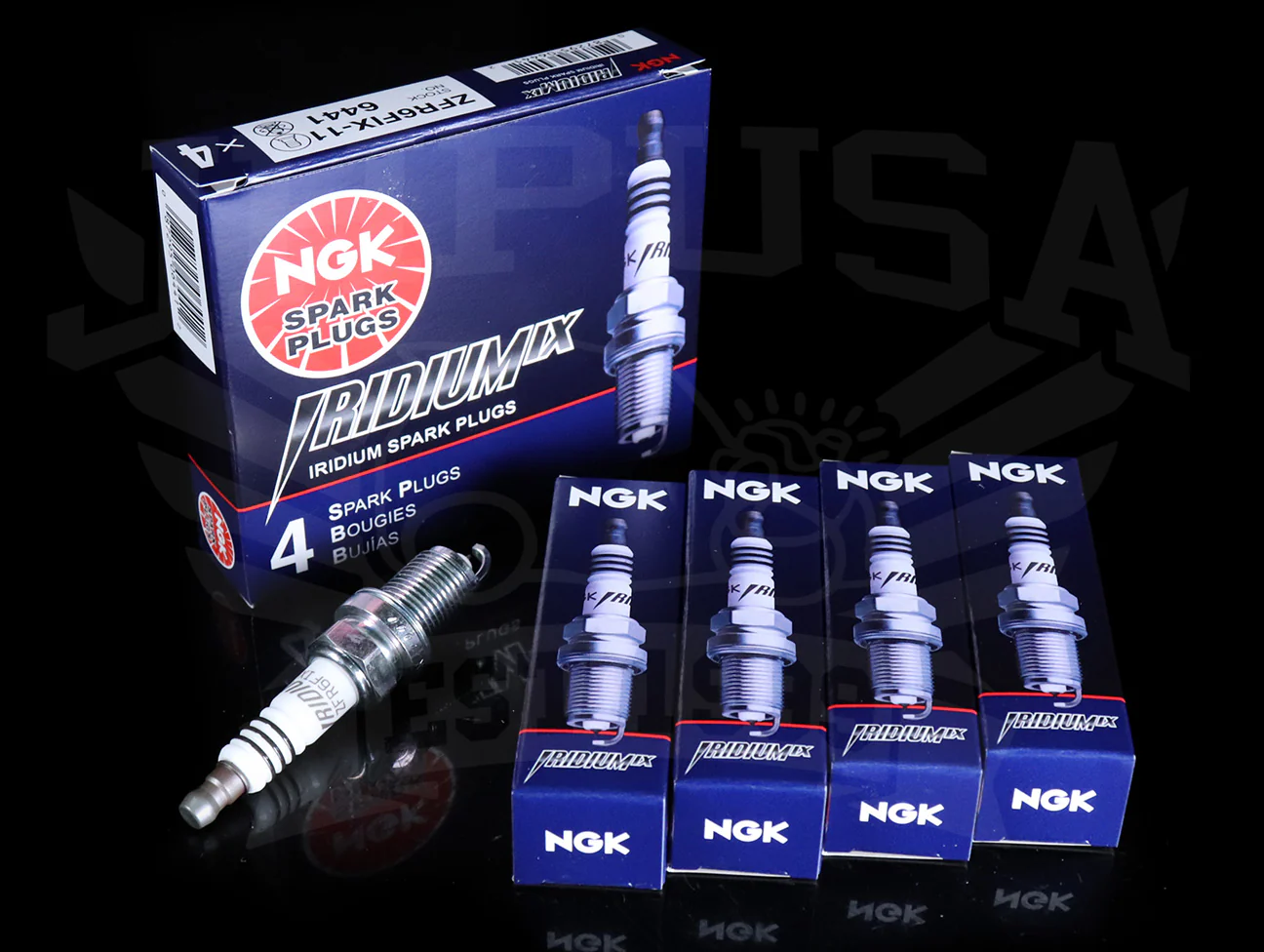 NGK Iridium Spark Plug - B-series - Image 2