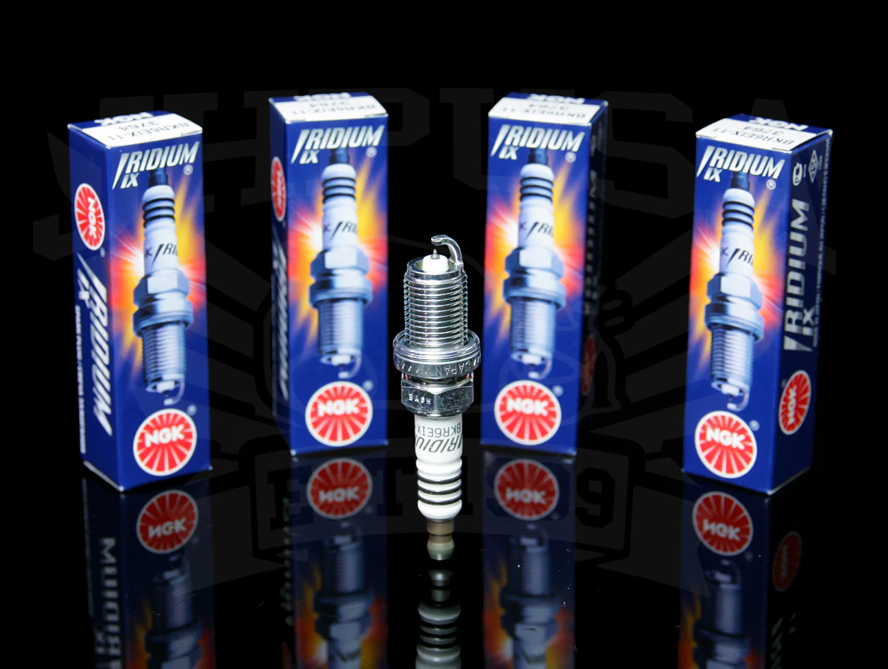 NGK Iridium Spark Plug - F/H-series - Image 3