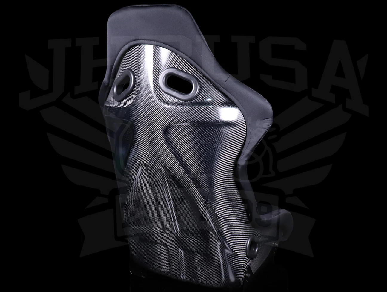 NRG Carbon Fiber Bucket Race Seat - Image 2