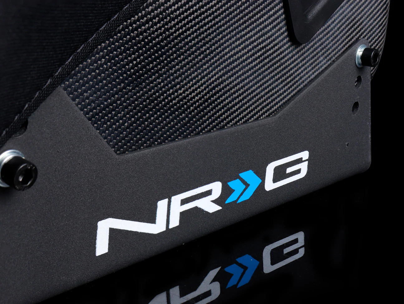 NRG Carbon Fiber Race Bucket Seat - Large - Image 10