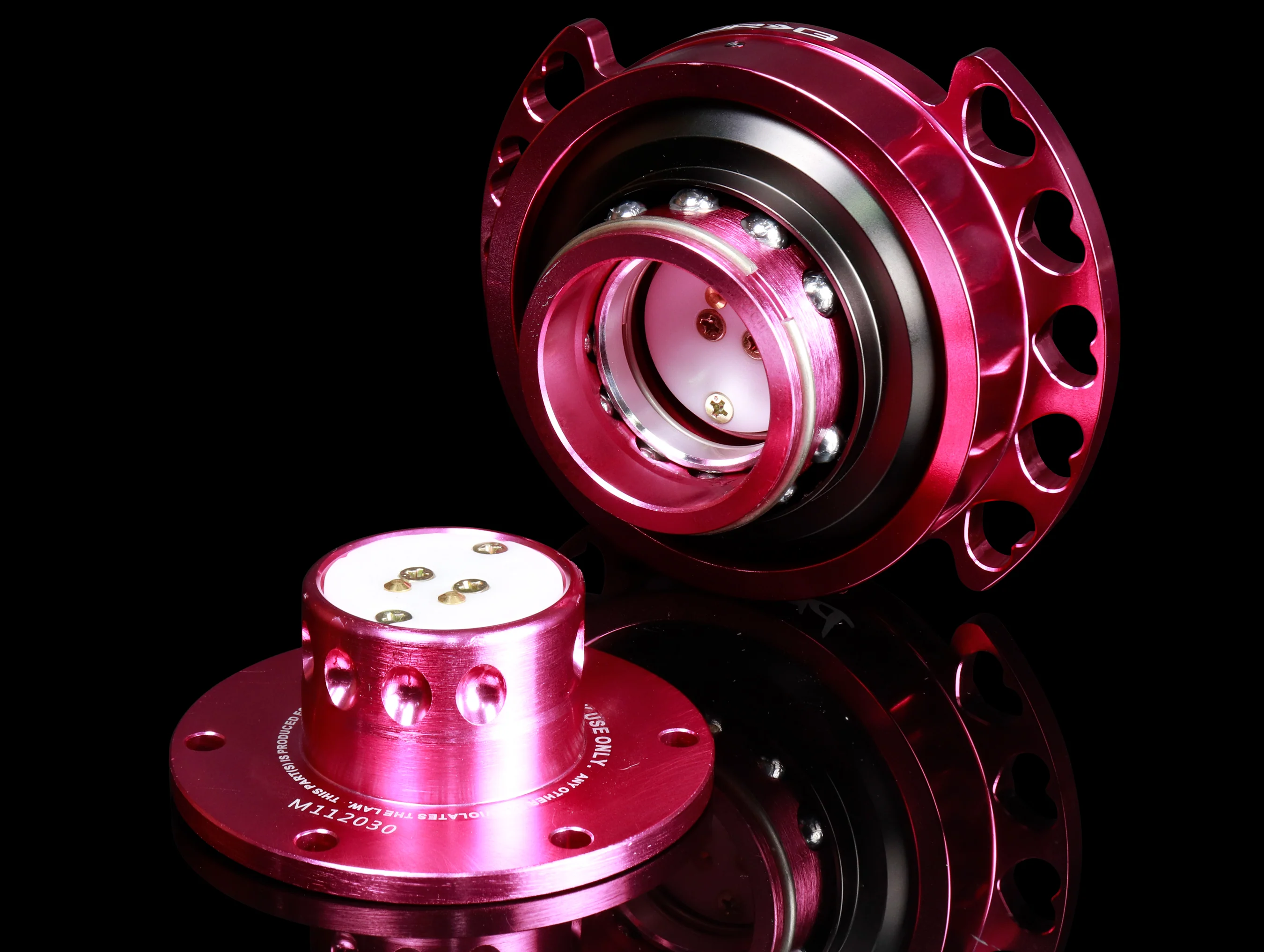 NRG Quick Release Heart Cutout - Image 10