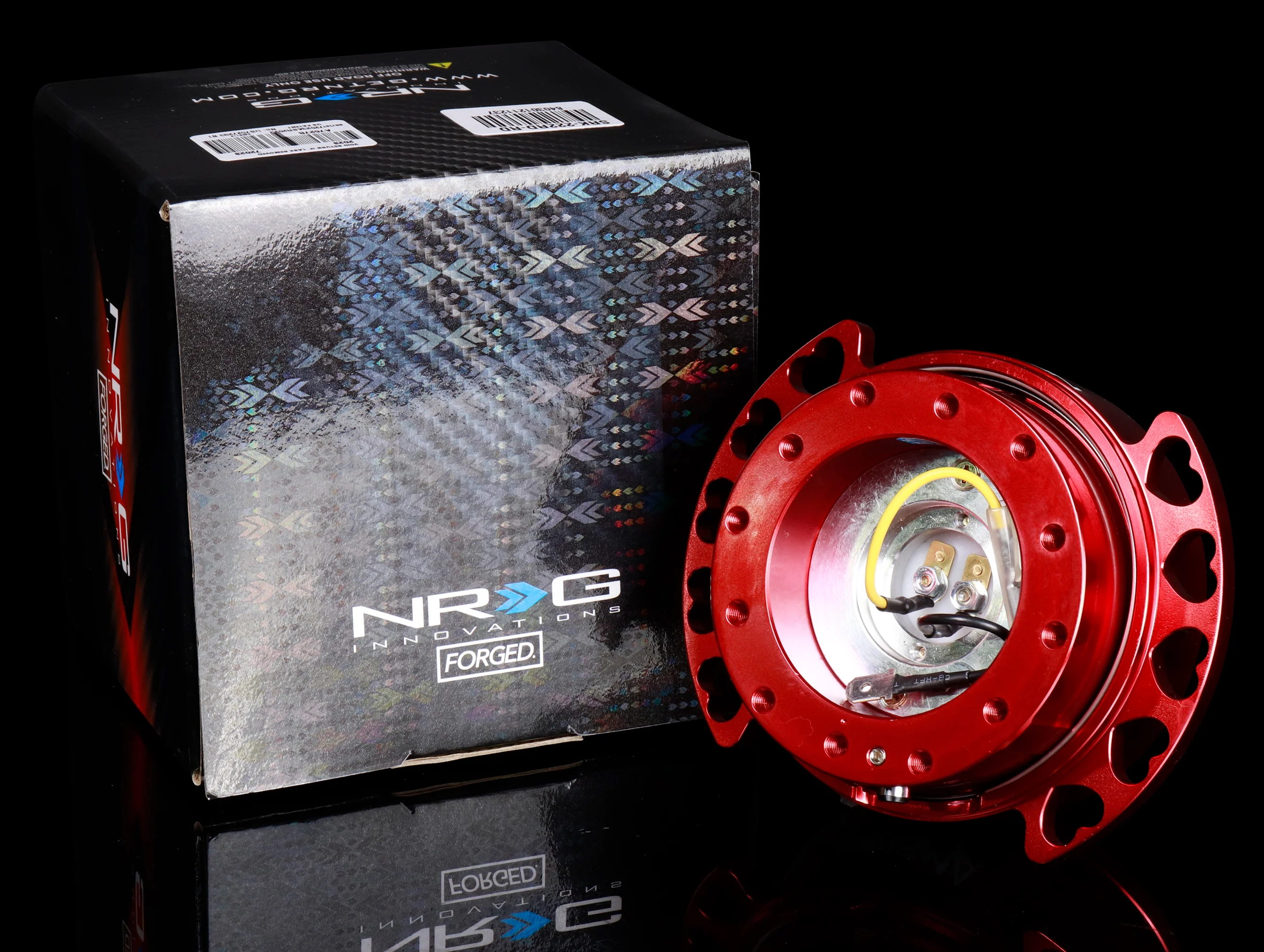 NRG Quick Release Heart Cutout - Image 3
