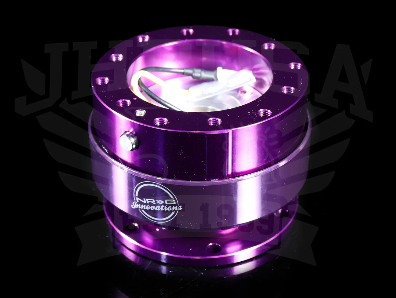 NRG Quick Release Kit Gen 2.0 - Colored Ring - Image 5