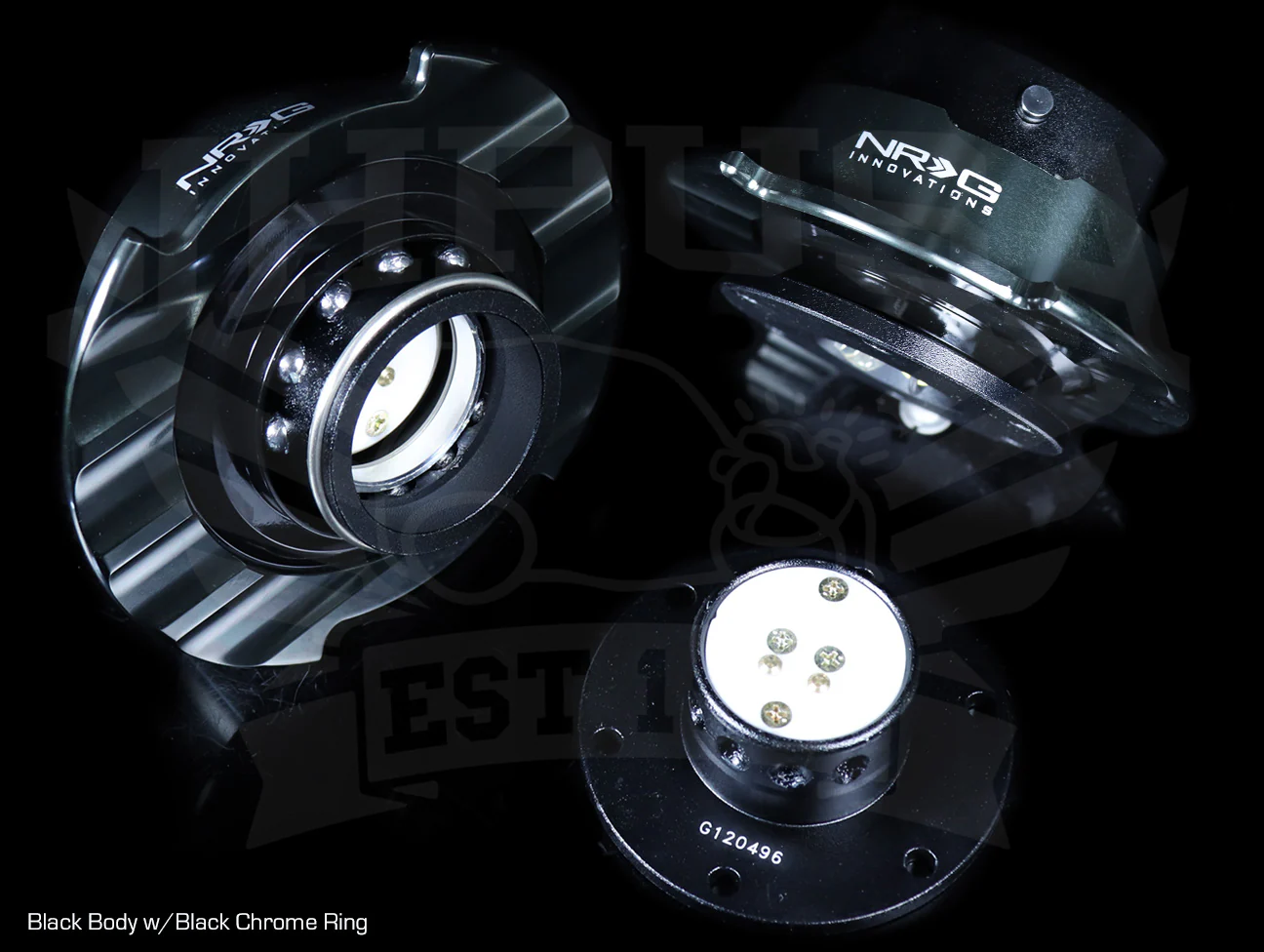 NRG Quick Release Kit Gen 2.5 (Interchangeable Ring) - Image 3