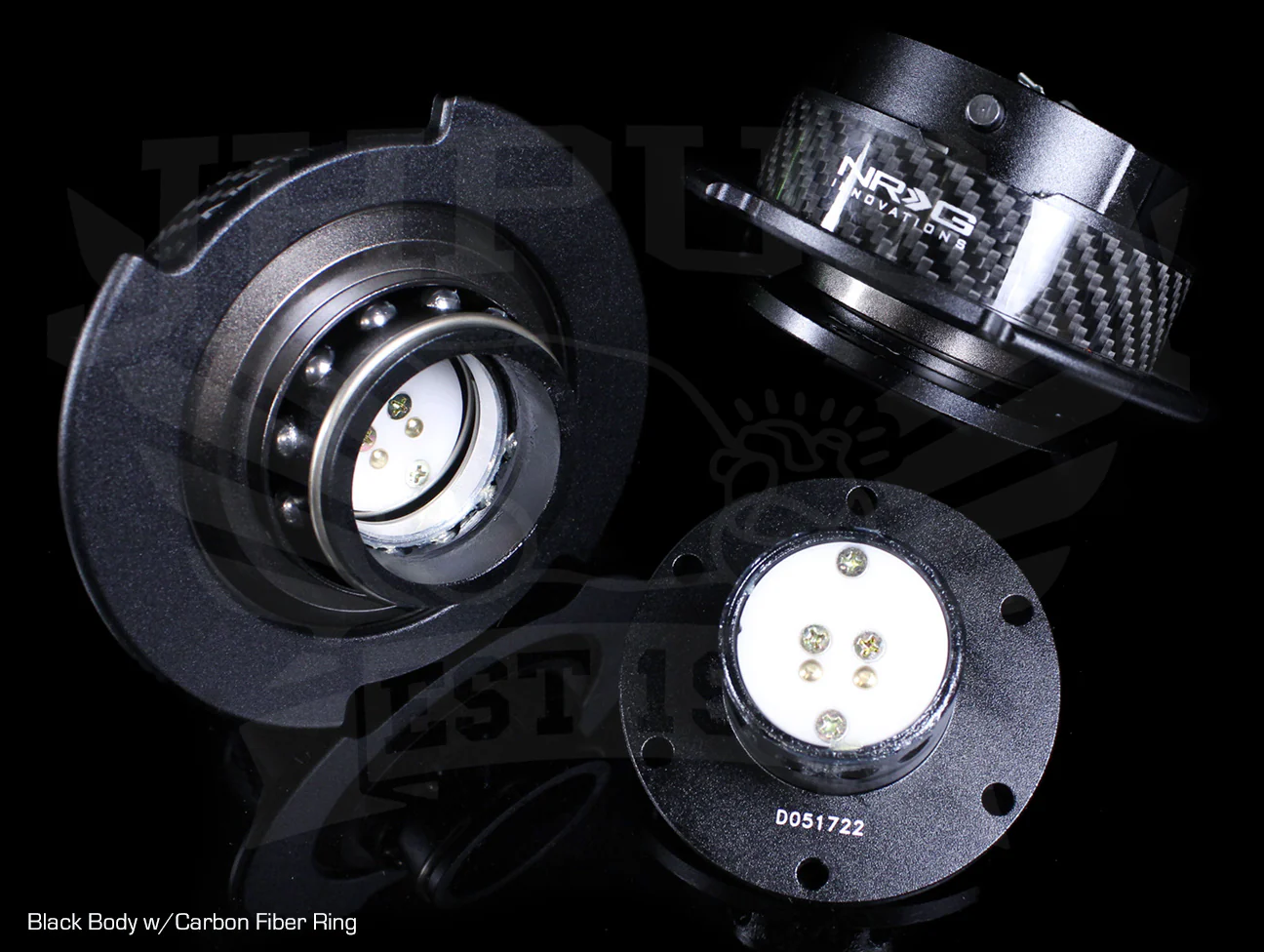 NRG Quick Release Kit Gen 2.5 (Interchangeable Ring) - Image 4