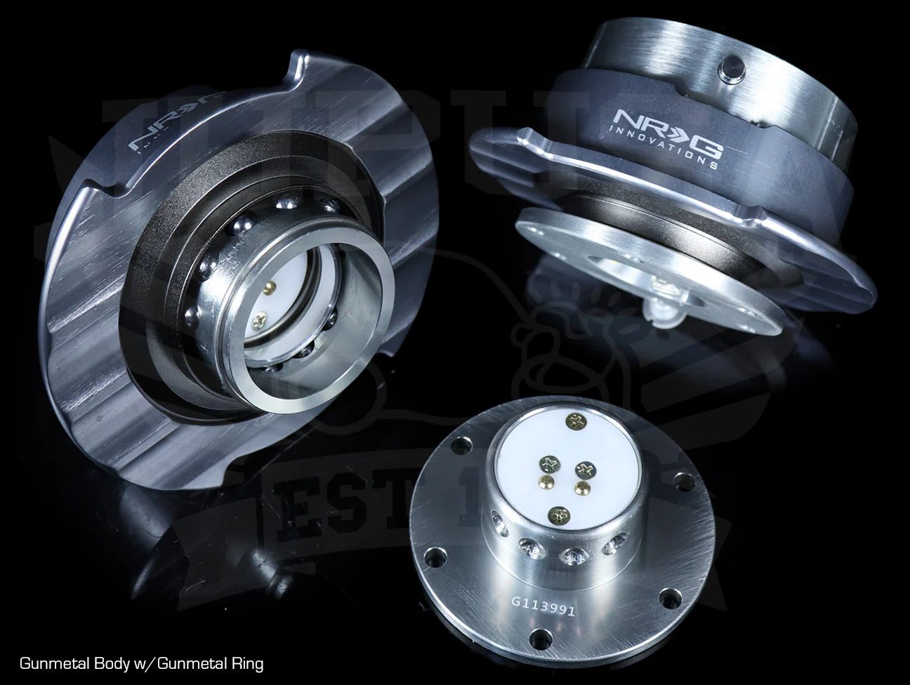 NRG Quick Release Kit Gen 2.5 (Interchangeable Ring) - Image 5