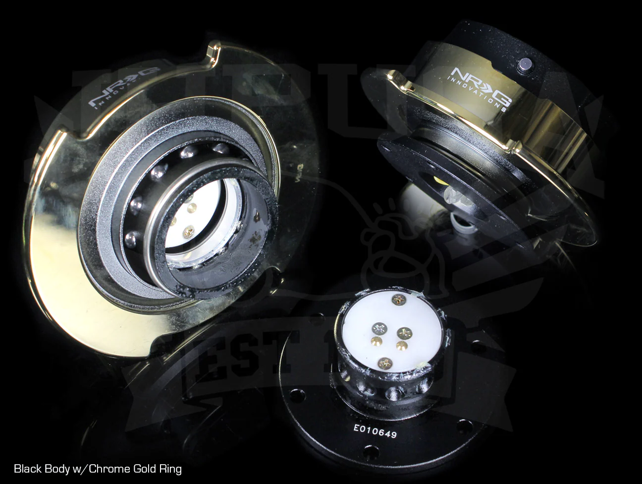 NRG Quick Release Kit Gen 2.5 (Interchangeable Ring) - Image 6