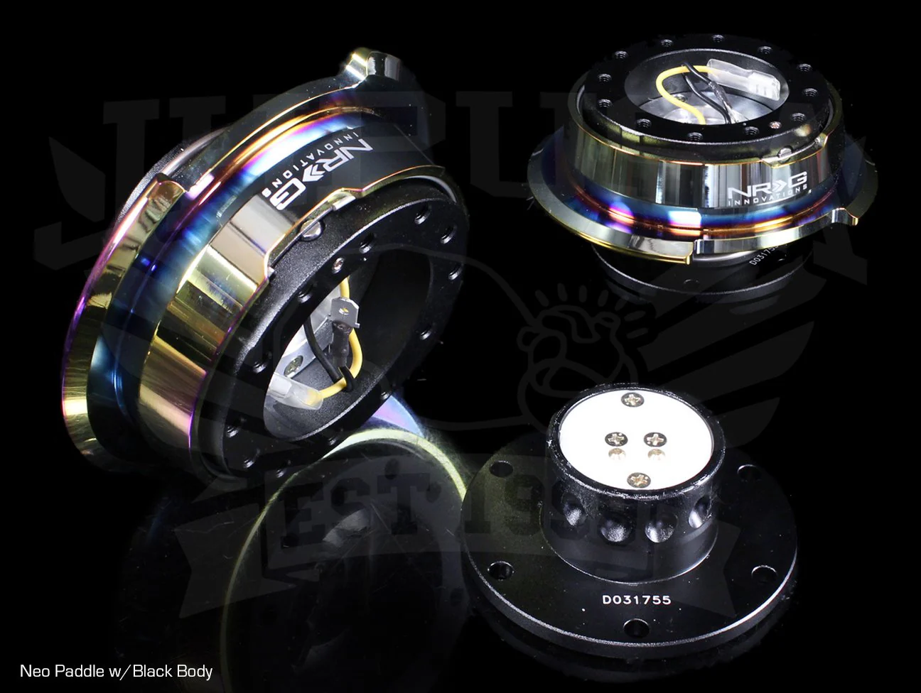 NRG Quick Release Kit Gen 2.8 - Neo Paddle - Image 4
