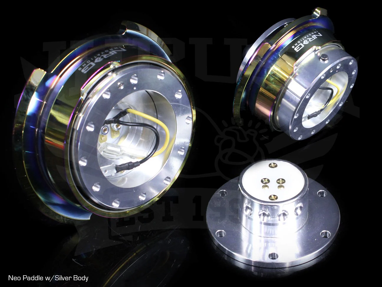 NRG Quick Release Kit Gen 2.8 - Neo Paddle - Image 6