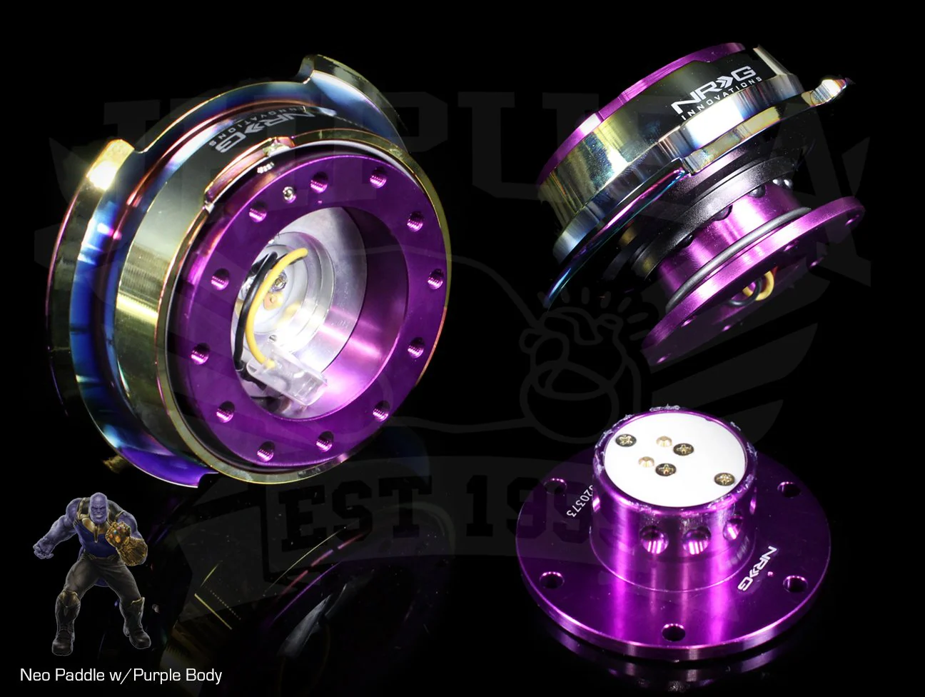 NRG Quick Release Kit Gen 2.8 - Neo Paddle - Image 7