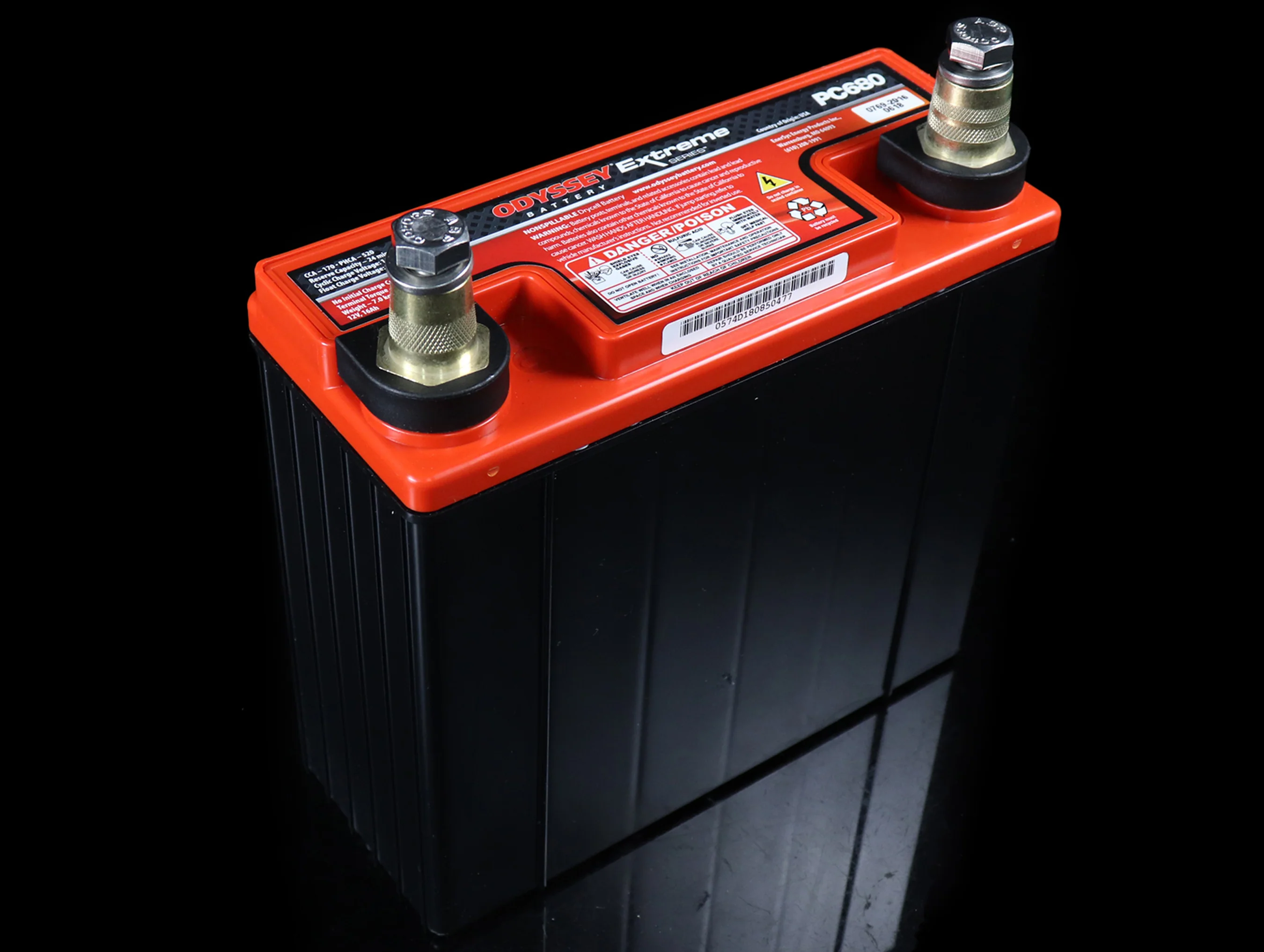 Odyssey PC680 Drycell Battery - Image 3