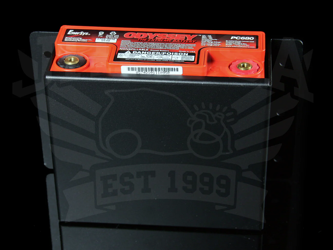Odyssey PC680 Aluminum Battery Mount - Image 3