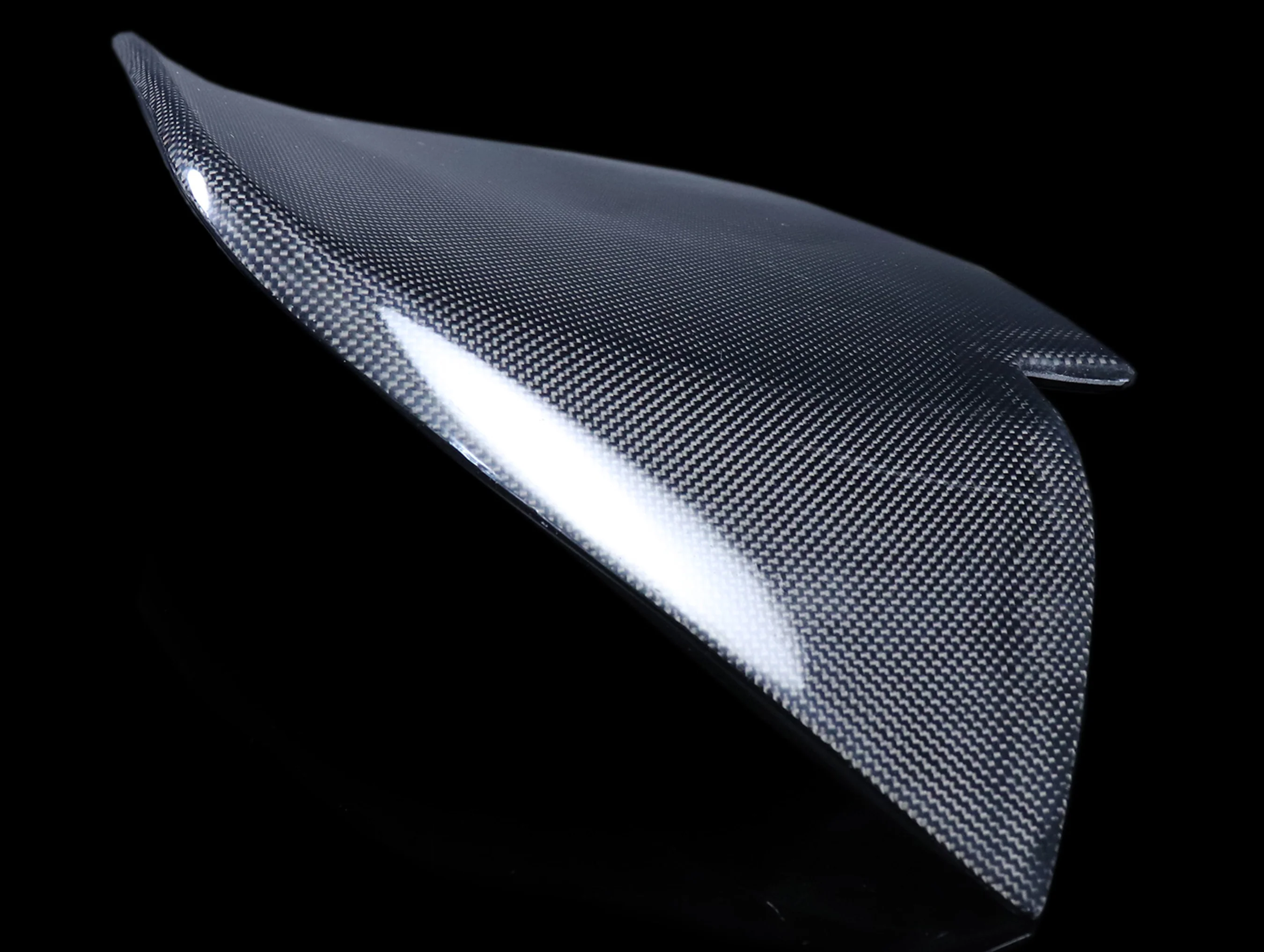 Osaka JDM Carbon Fiber Rear "Devil Wing" - 92-95 Civic Hatchback - Image 3