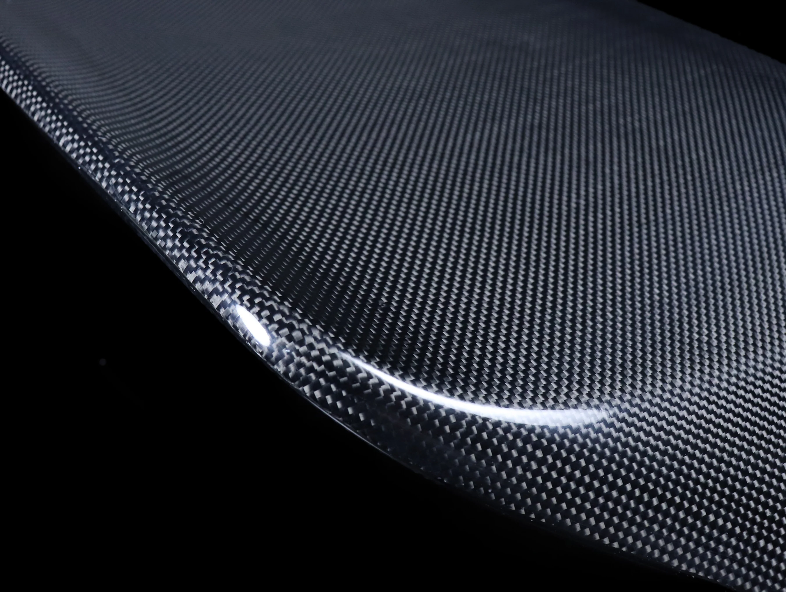 Osaka JDM Carbon Fiber Rear "Devil Wing" - 92-95 Civic Hatchback - Image 4