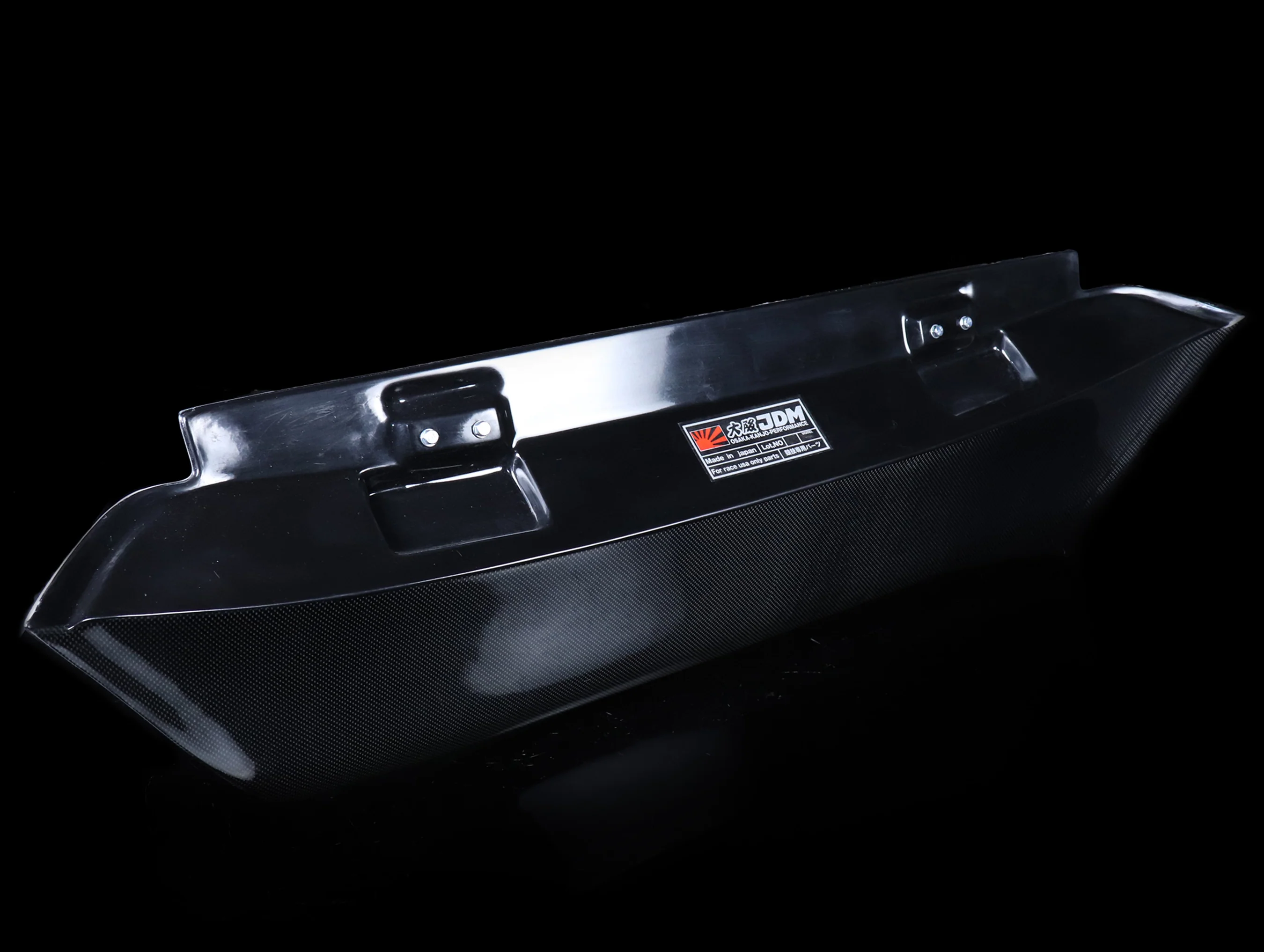 Osaka JDM Carbon Fiber Rear "Devil Wing" - 92-95 Civic Hatchback - Image 5