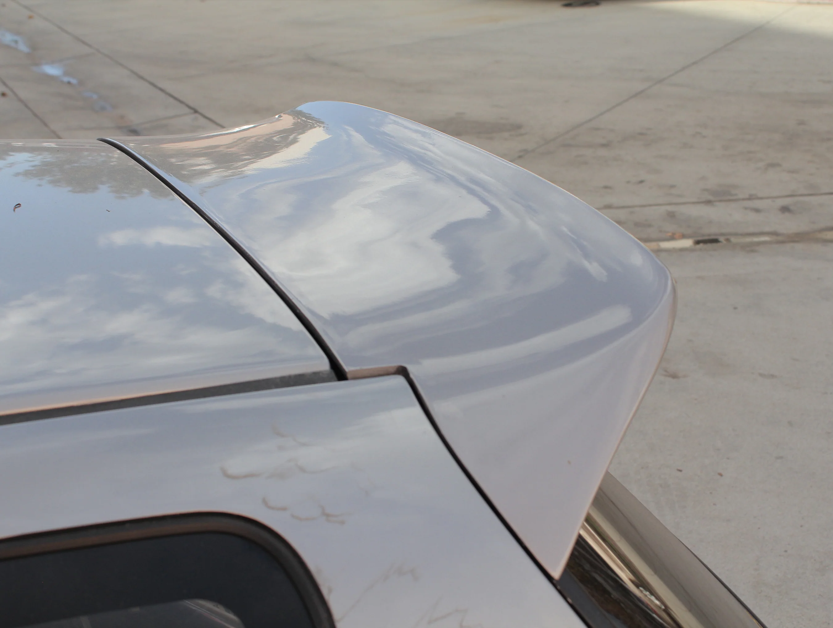 Osaka JDM FRP Rear "Devil Wing" - 92-95 Civic Hatchback - Image 9