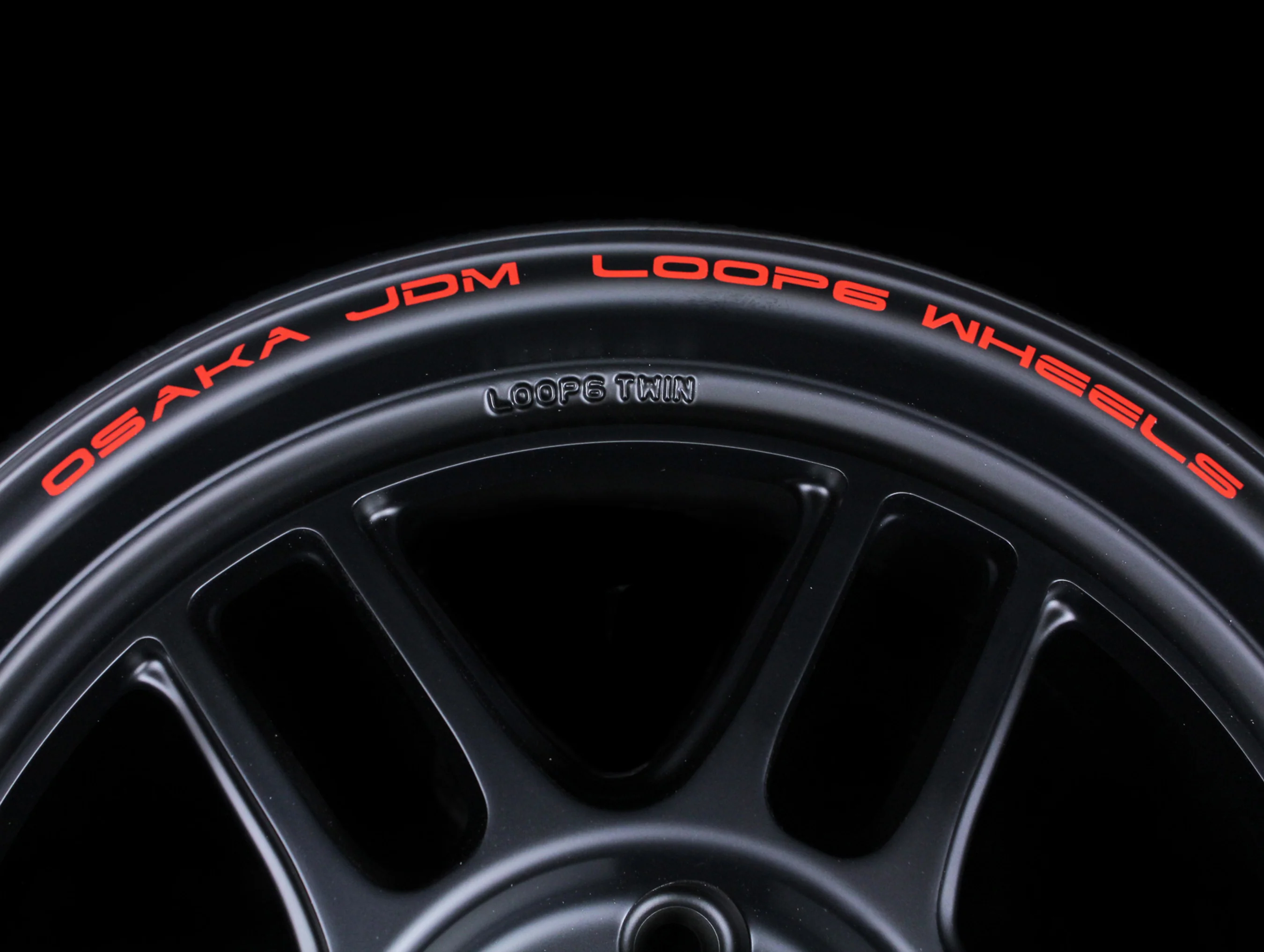 Osaka JDM Loop6 - 15x8.0 Wheels - Image 4