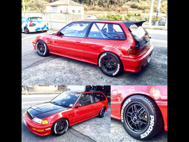 Osaka JDM Loop6 - 15x8.0 Wheels - Image 8