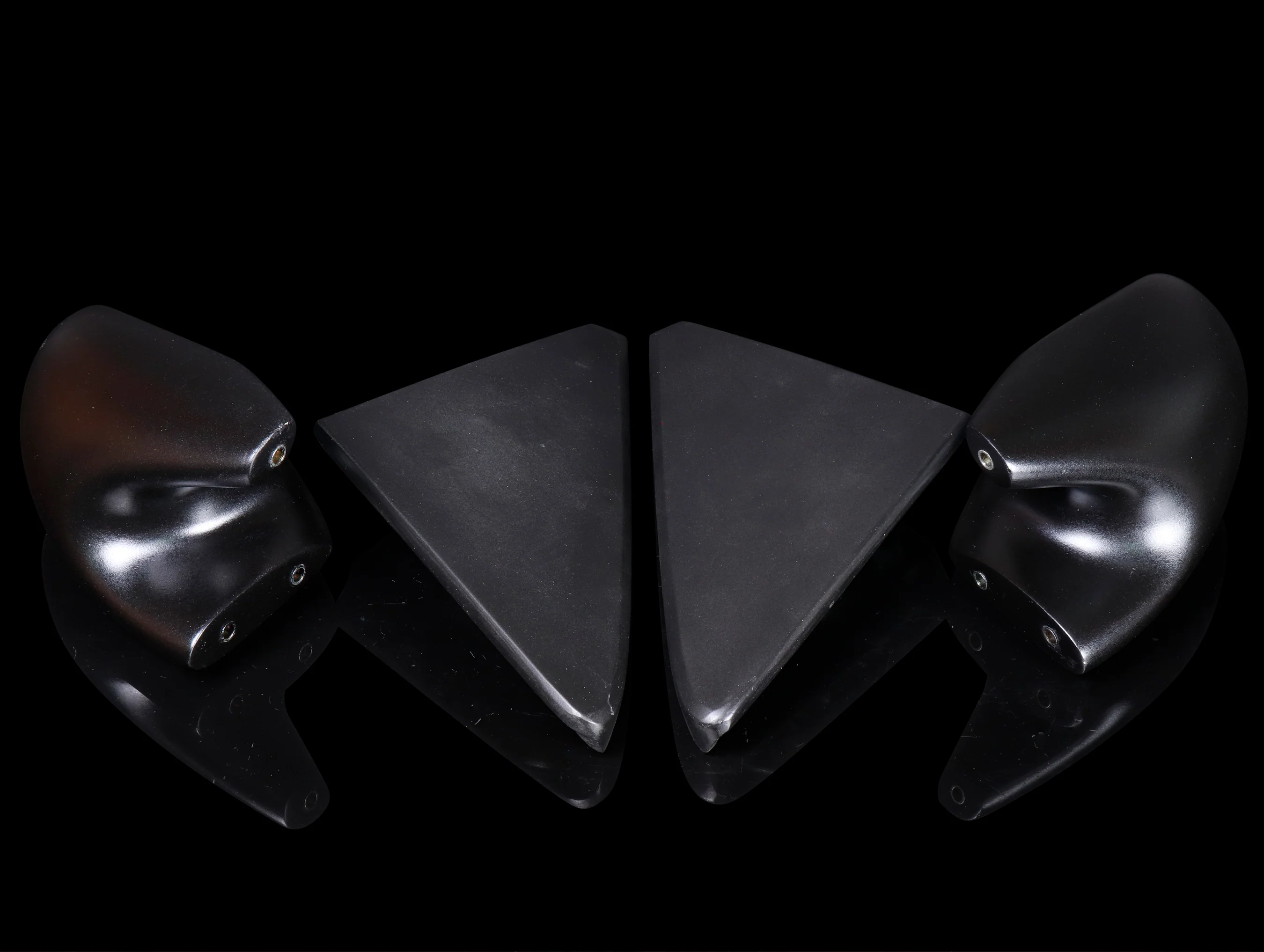Osaka JDM Racing Side Mirrors - 92-00 Civic - Image 3