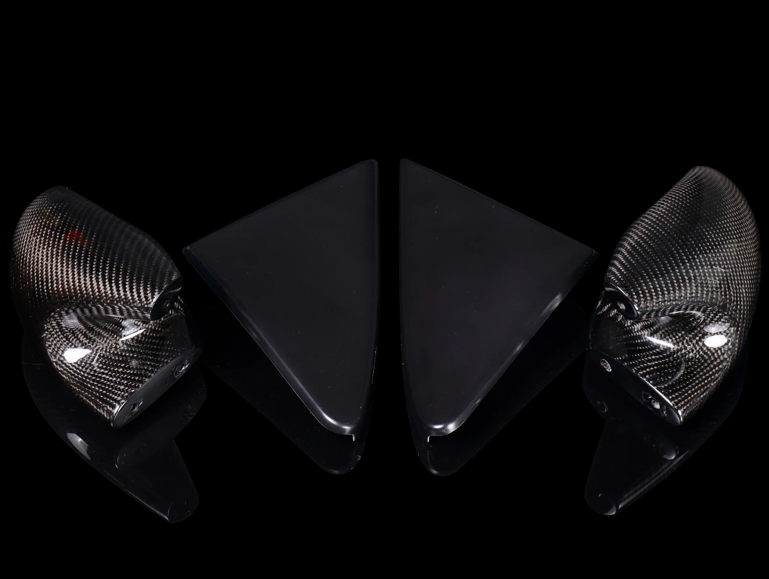 Osaka JDM Racing Side Mirrors - 92-00 Civic - Image 4