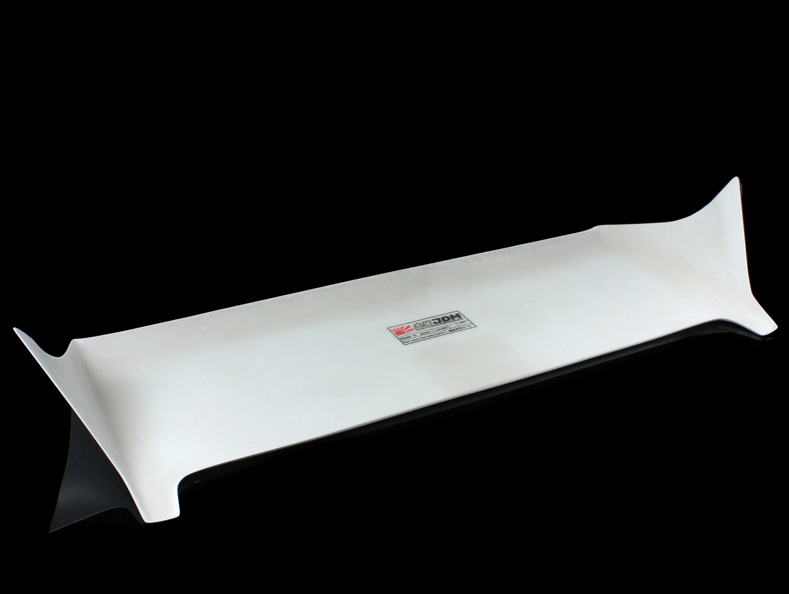 Osaka JDM Rear FRP "Devil Wing" - 88-91 Civic Hatchback - Image 3