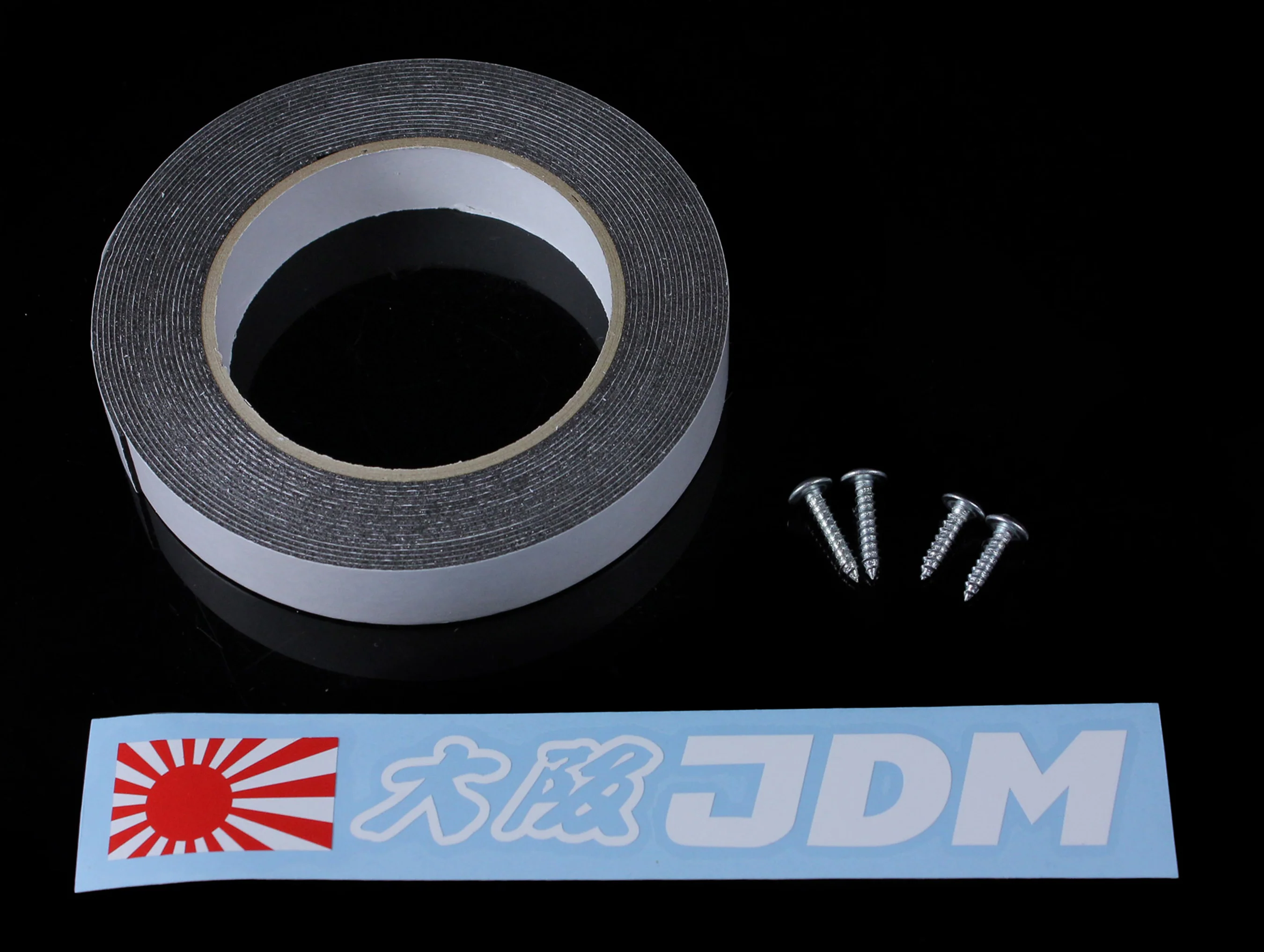 Osaka JDM Rear FRP "Devil Wing" - 88-91 Civic Hatchback - Image 5