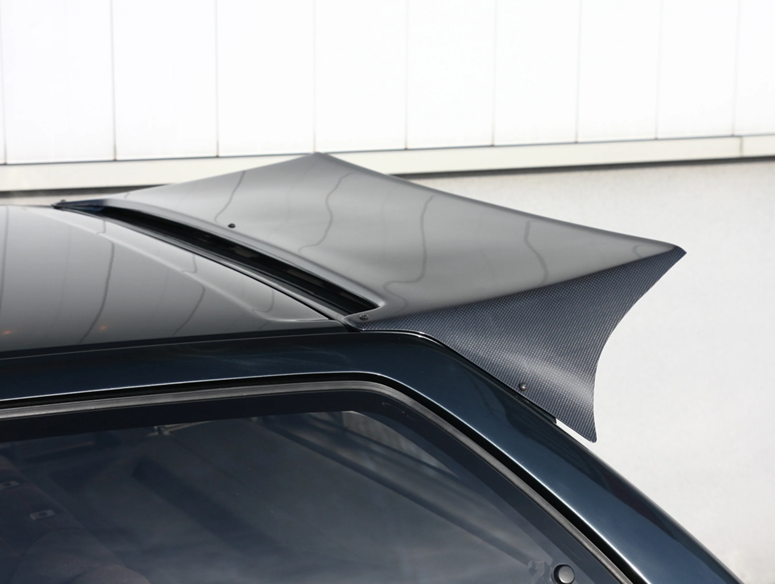 Osaka JDM Rear FRP "Devil Wing" - 88-91 Civic Hatchback - Image 6