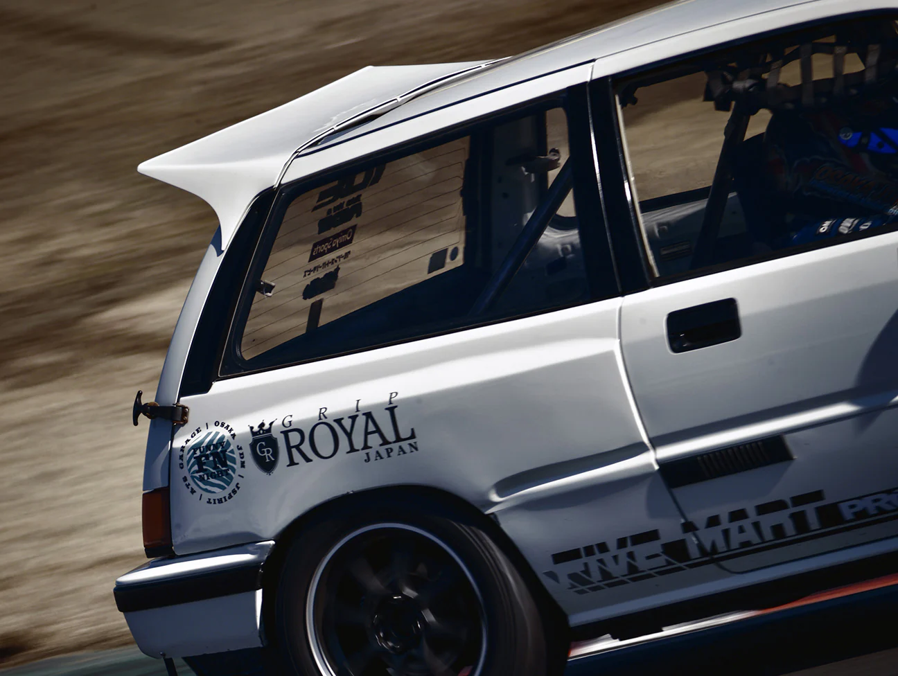 Osaka JDM Rear "Devil Wing" - 84-87 Civic Hatchback - Image 11