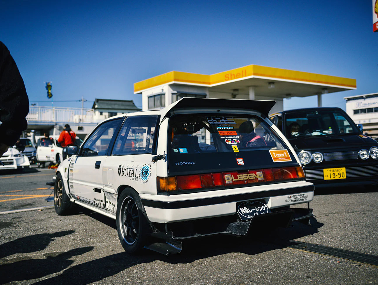 Osaka JDM Rear "Devil Wing" - 84-87 Civic Hatchback - Image 12